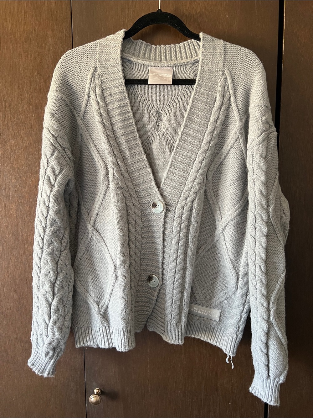 Taylor Swift Tortured Poets Department Cardigan